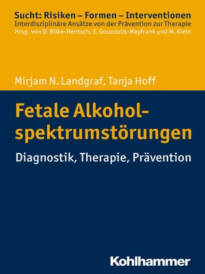 cover image of Fetale Alkoholspektrumstörungen